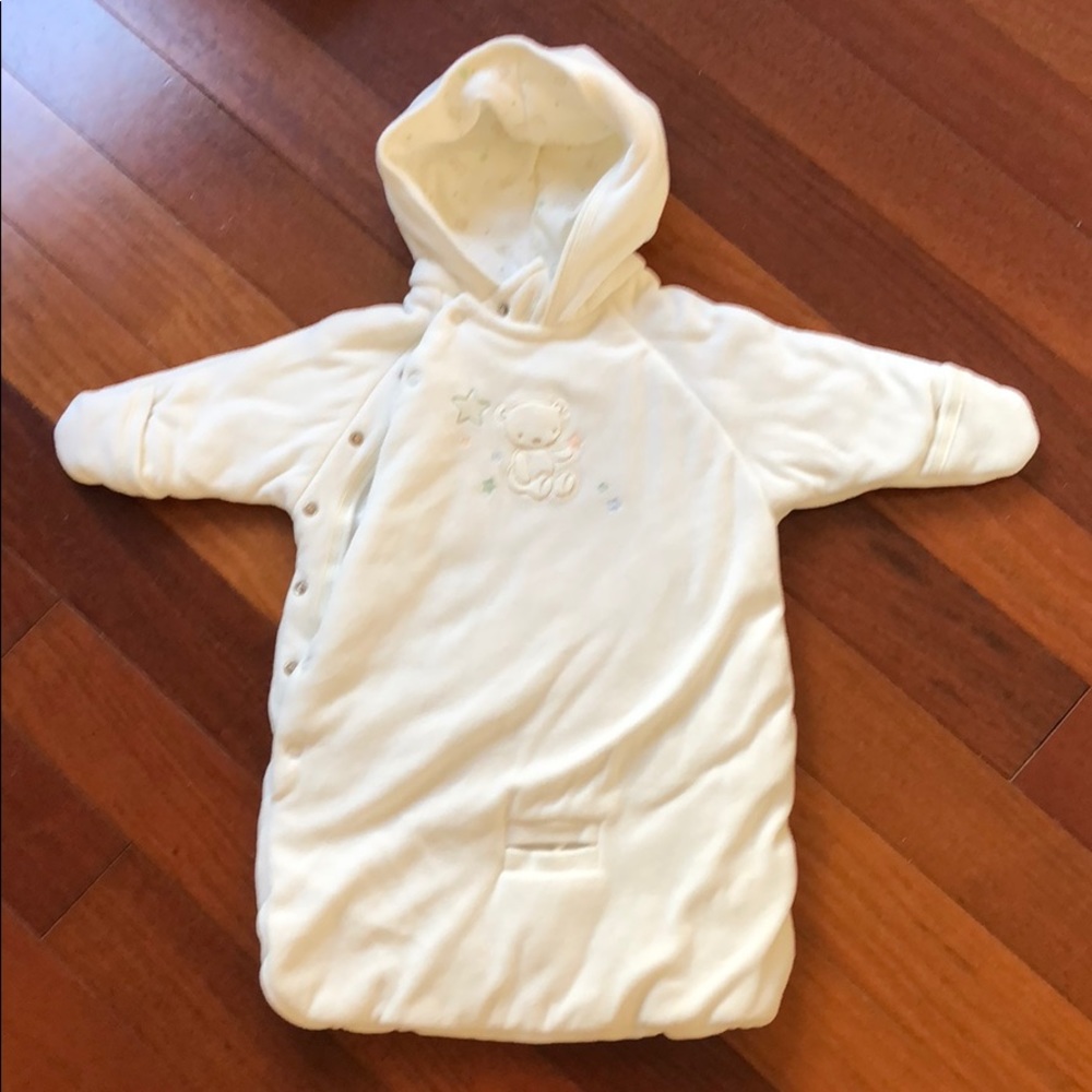 Winter onesie for your newborn
